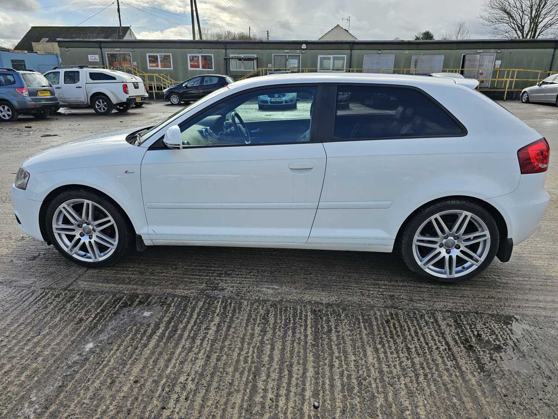 2010 Audi A3, 6 Speed, Half Leather, Bluetooth, Climate Control (Reg. Docs. & Service History Availa - Image 7 of 29