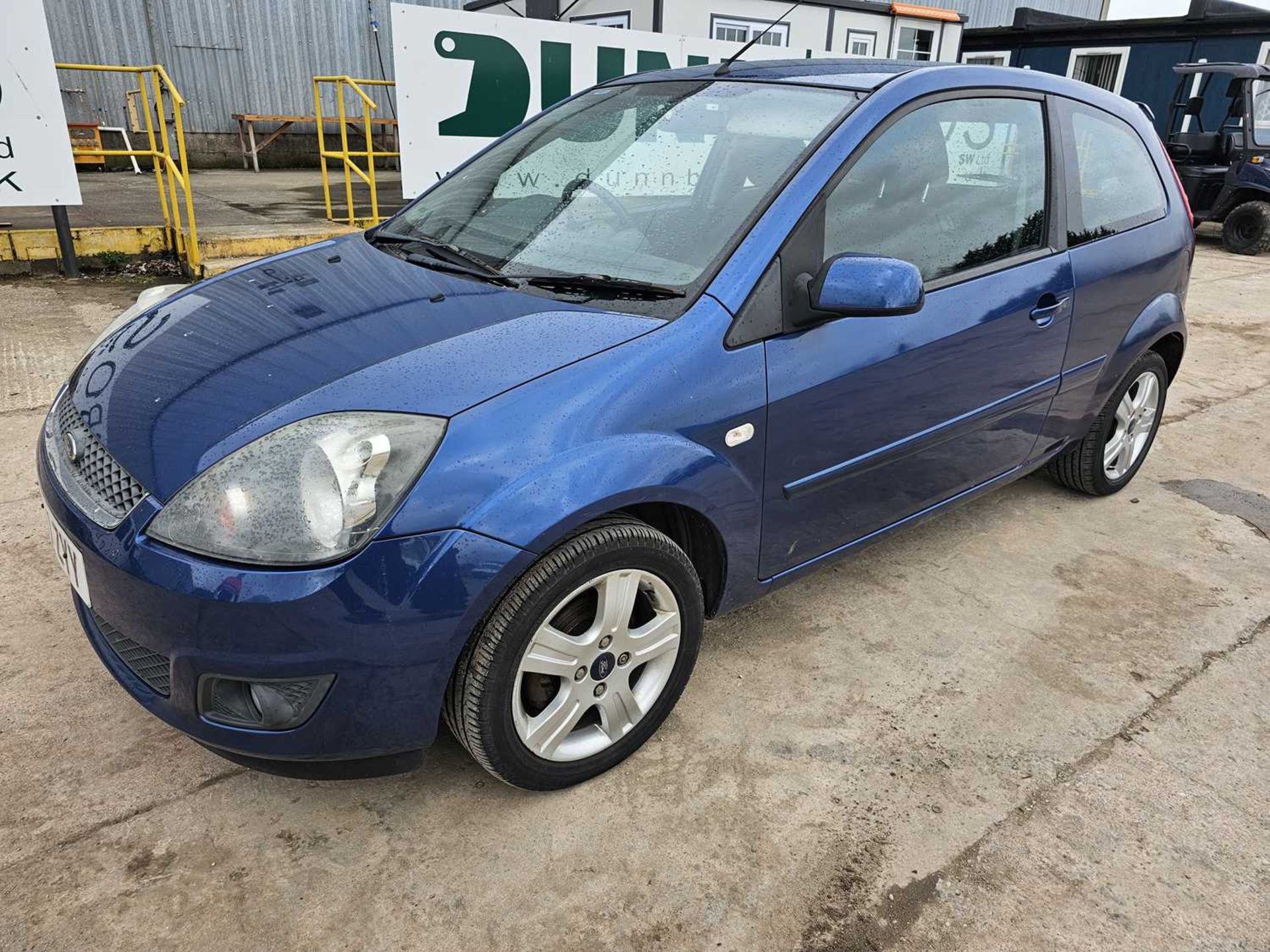 2007 Ford Fiesta Zetec Climate, 5 Speed, A/C