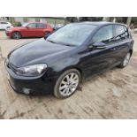 2011 Volkswagen Golf 2.0 TD, 6 Speed, Bluetooth, Cruise Control, A/C (Reg. Docs. Available, Tested 0