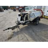 Brendon Bowsers BB1100 Single Axle Plastic Water Bowser, Yanmar Pressure Washer