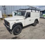 2001 Landrover Defender 110 TD5, 4WD 5 Speed, Heavy Duty Tow Bar, Tacograph, (Reg. Docs. Available, 