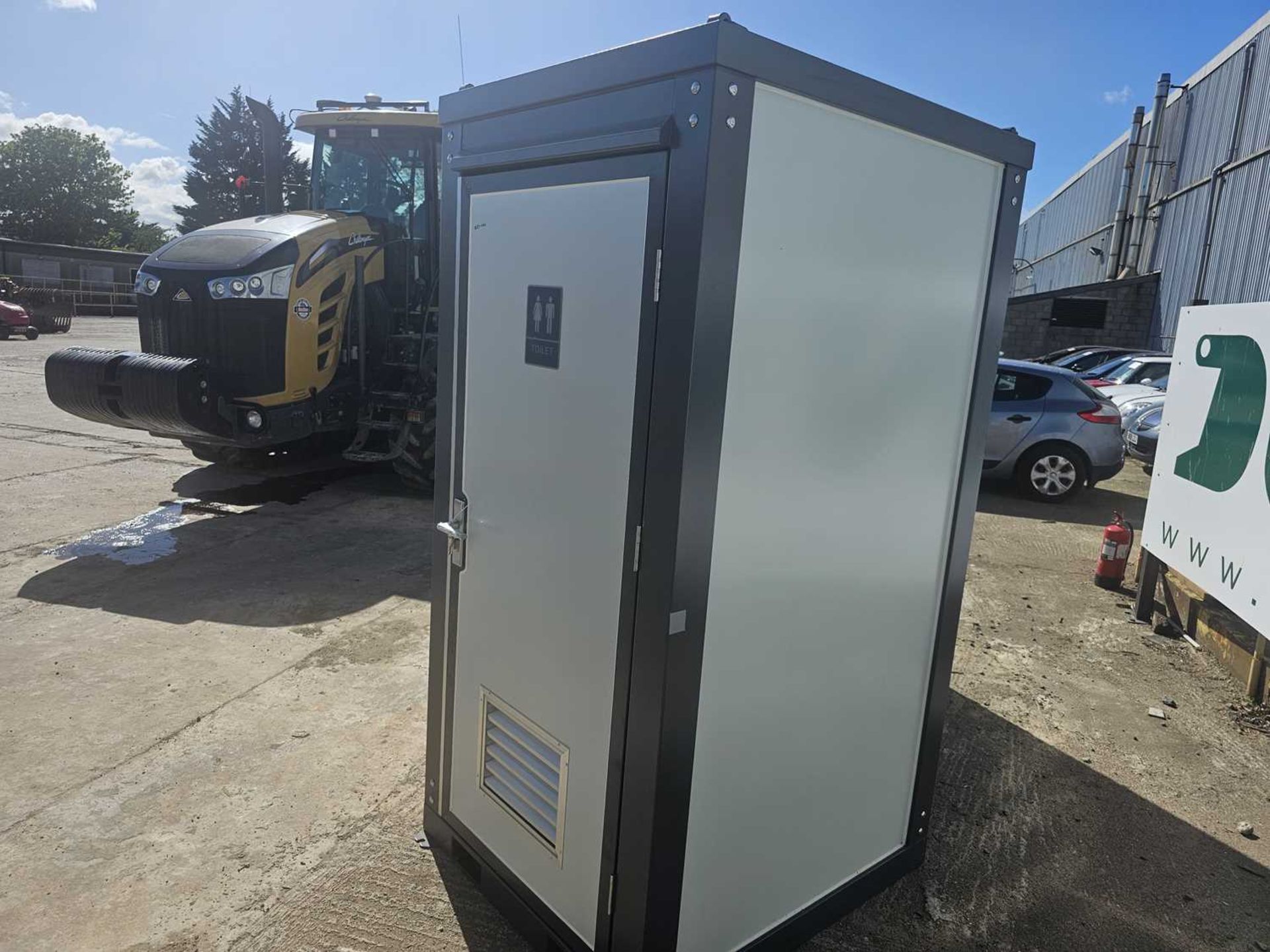 Unused Bastone Single Toilet Block (L1300 X W1100 X 2360)