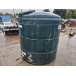 Titan 2500 Litre Static Bunded Plastic Fuel Tank