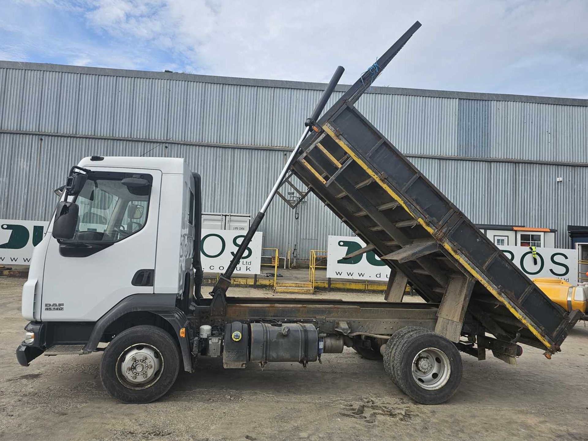 2009 DAF LF45-140 4x2 Dropside Tipper Lorry, Manual Gearbox - Image 2 of 22