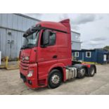 2015 Mercedes Actros 2545 6x2 Mid Lift, Slider, Automatic Gear Box, A/C