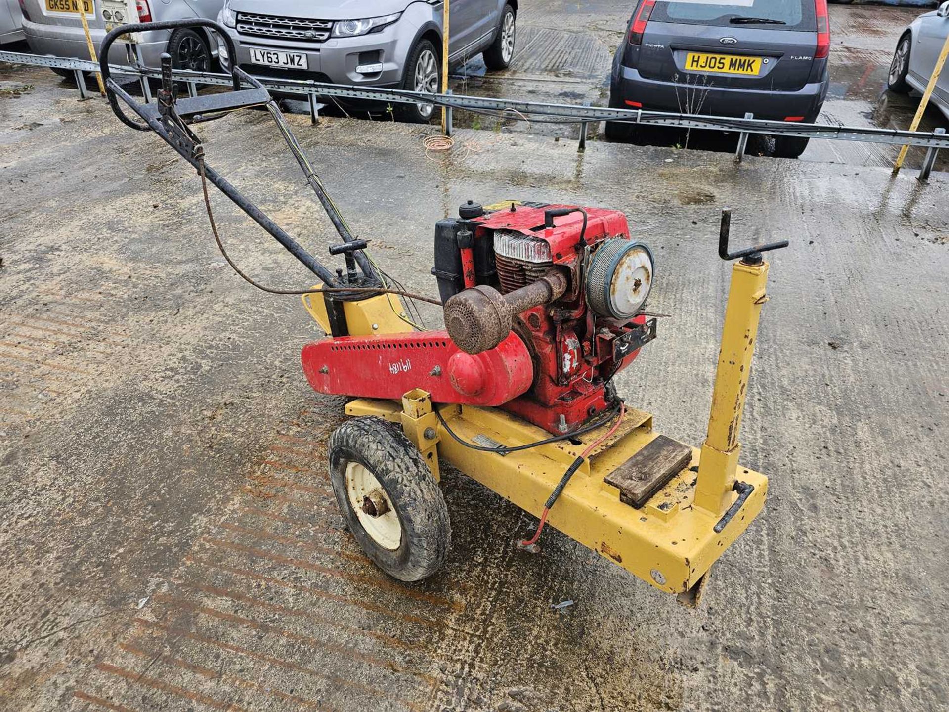 Huxley LD1 Stump Grinder, Kohler Engine - Image 4 of 15