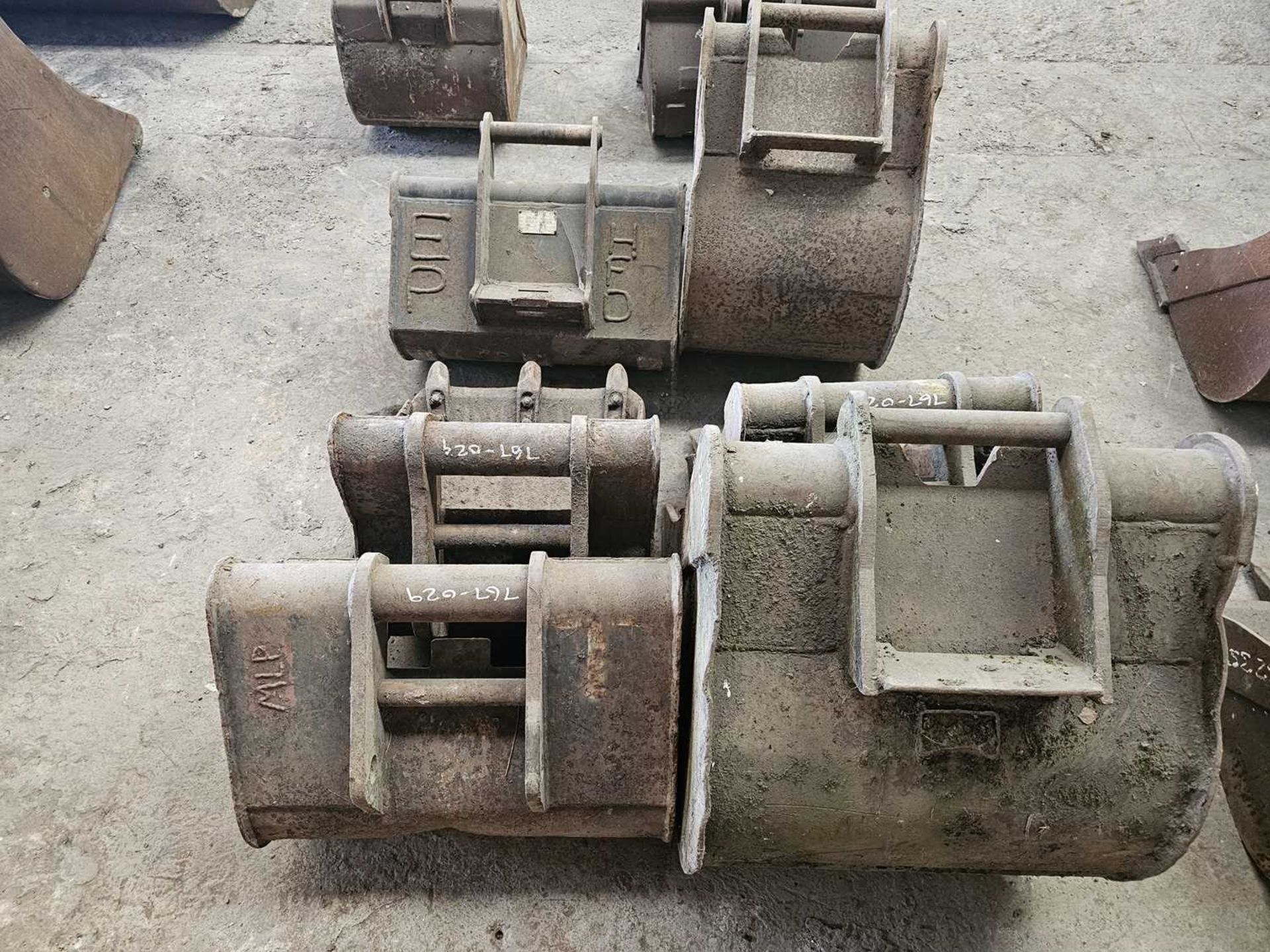Selection of Mini Excavator Buckets to suit Dedicated QH (6 of) - Image 5 of 6
