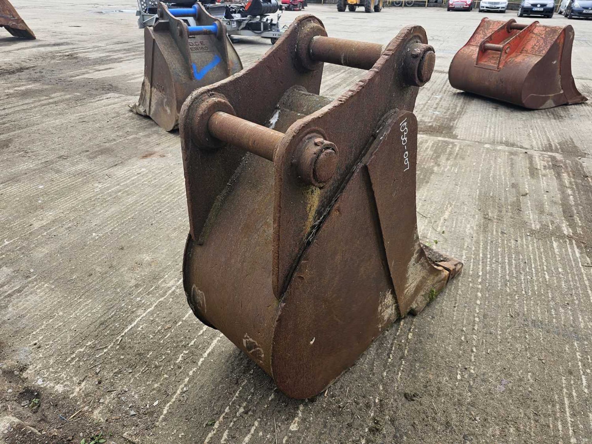 24" Digging Bucket 80mm Pin to suit 20 Ton Excavator - Bild 3 aus 6