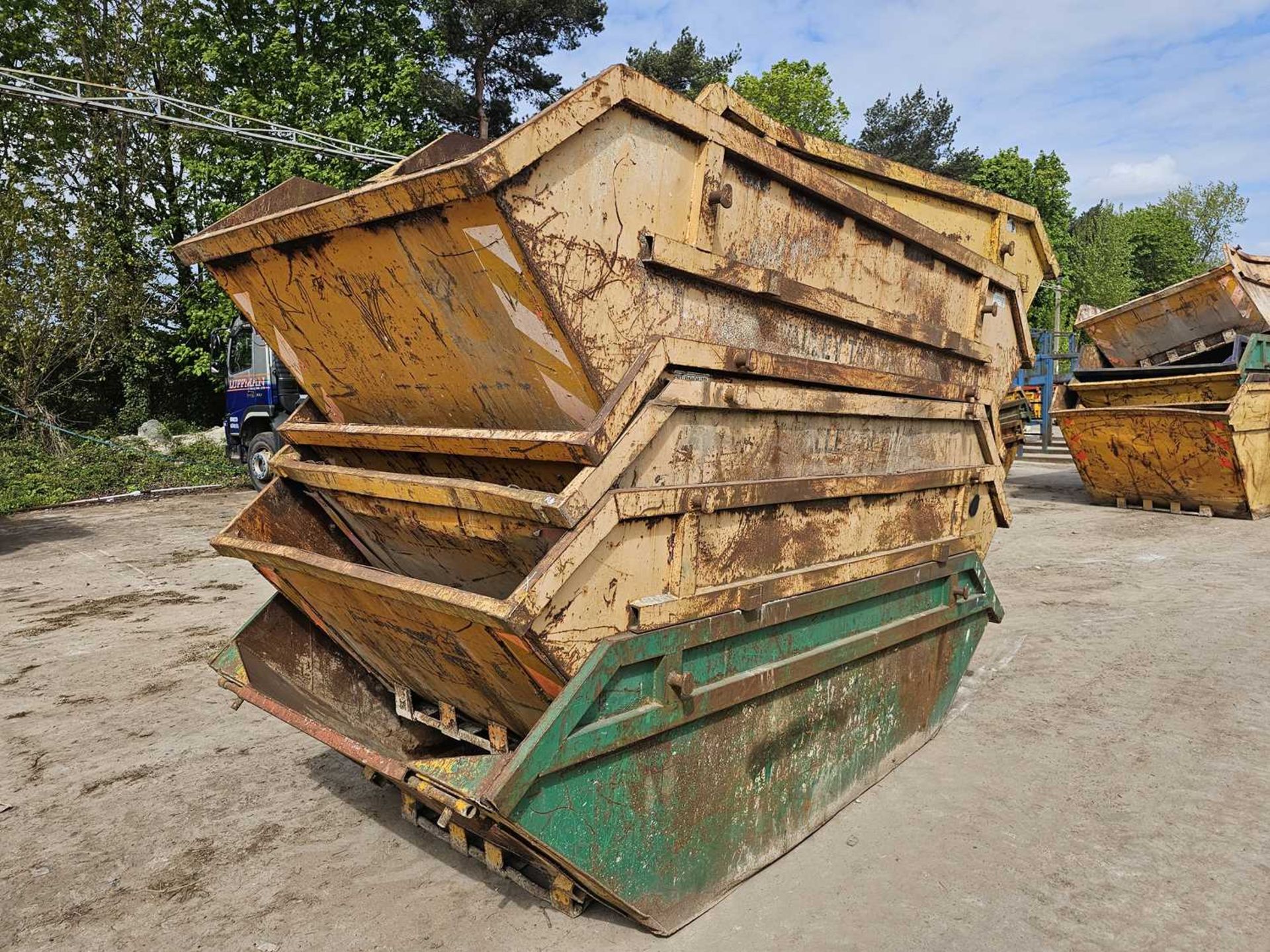 Selection of Skips to suit Skip Loader Lorry (6 of) - Image 3 of 5