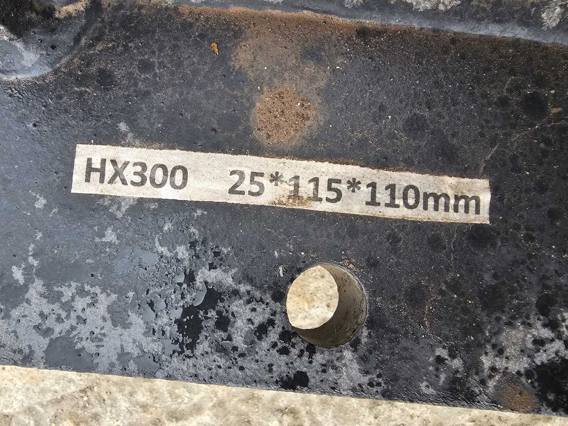 Unused Haner HX300 Headstock 25mm Pin to suit Hydraulic Breaker  - Image 3 of 3