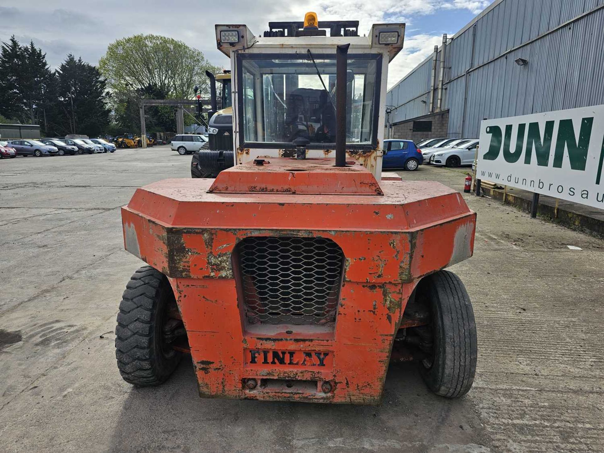 Finlay F140 7 Ton Diesel Forklift, 2 Stage Mast - Image 4 of 20