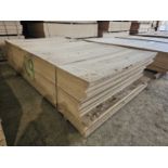 Selection of Chipboard Sheets (350cm x 205cm x 20mm - 39 of)