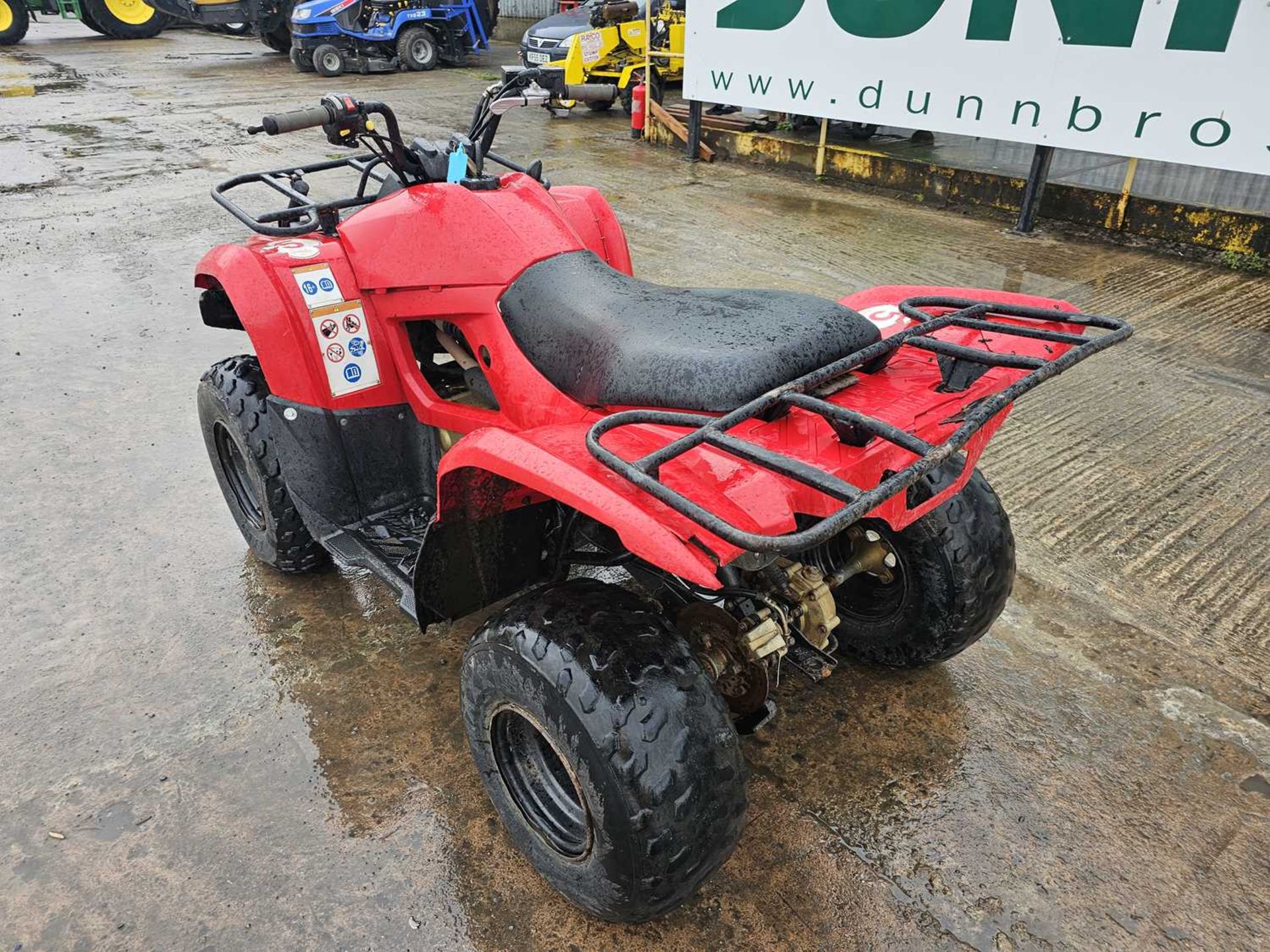 2013 Yamaha Grizzly 300cc 2WD Petrol Quad Bike - Image 3 of 17