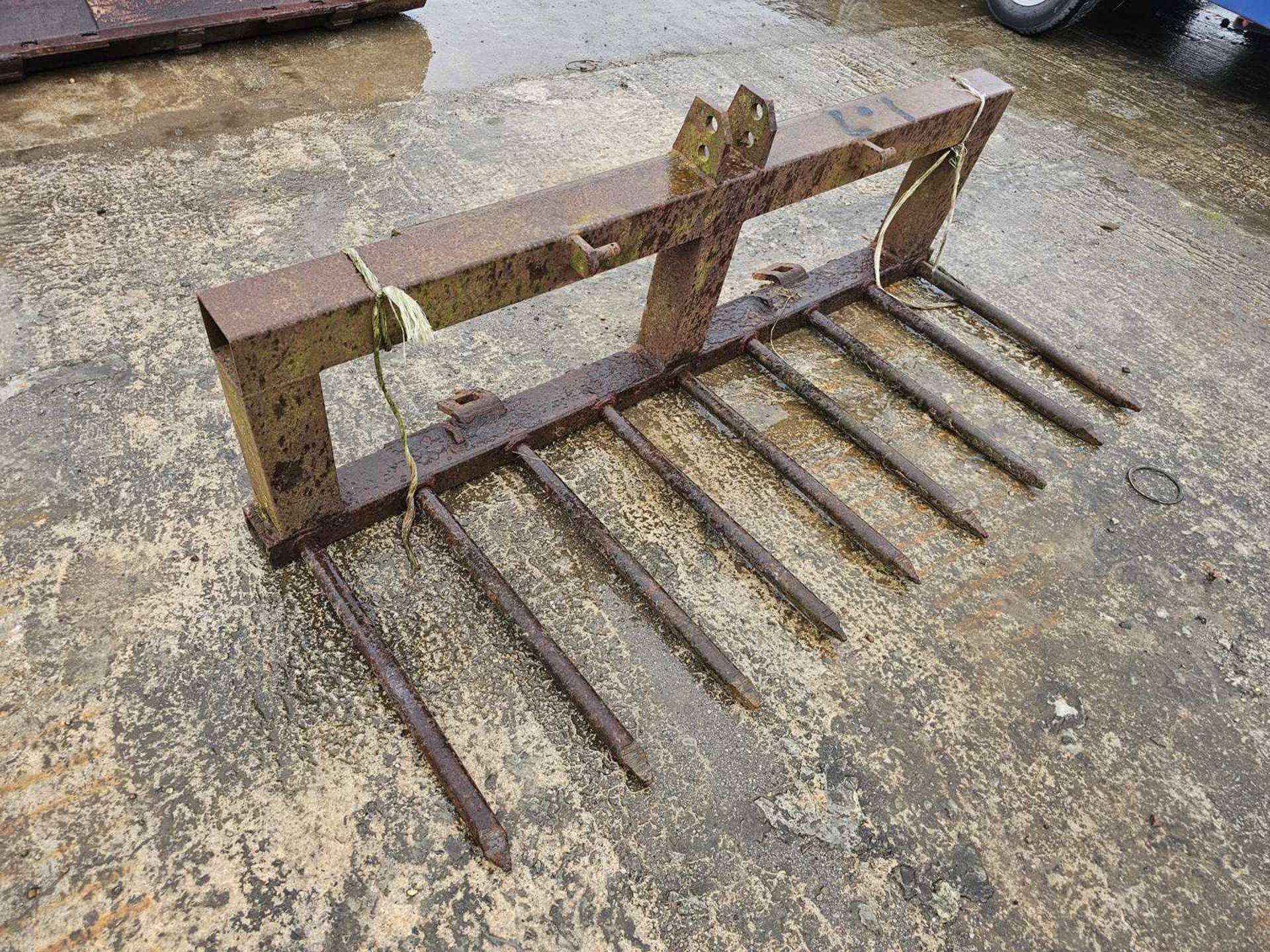 66" Muck Fork to suit Skidsteer Loader - Bild 4 aus 4