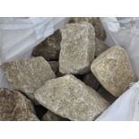 Bulk Bag of Granite Walling Stone