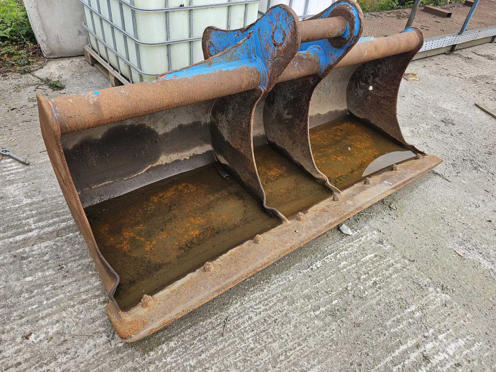 84" Grading Bucket 80mm Pin to suit 20 Ton Excavator - Image 4 of 6
