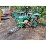 Ransomes TG4650 Single Axle PTO Driven 7 Gang Mower