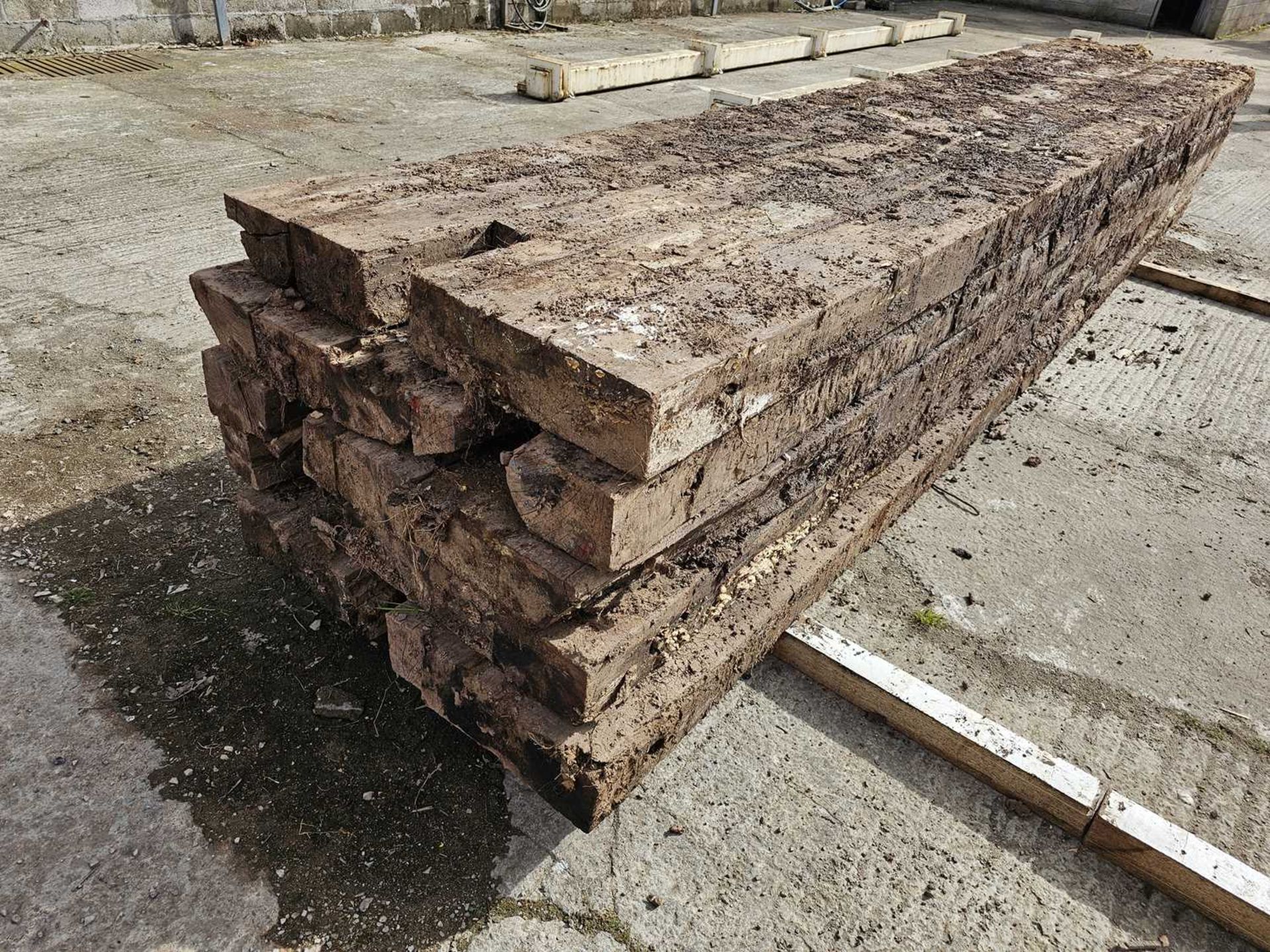 5m Wooden Bog Mats (5 of) - Image 4 of 5