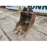 Geith 36" Digging Bucket 80mm Pin to suit 20 Ton Excavator