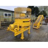 Liner Rolpanit FE220 3 Phase Roller Pan Mixer & Feed Conveyor