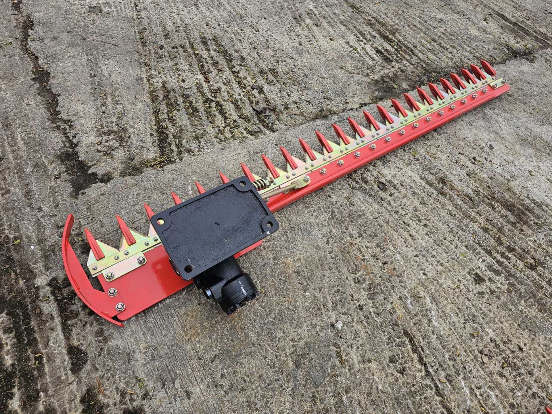 Unused 1.8 Meter Hydraulic Finger Bar Mower - Image 3 of 7