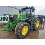 John Deere 6250R Ultimate Edition, 4WD Tractor, Front Linkage, TLS, Isobus, Air Brakes, Hydraulic To