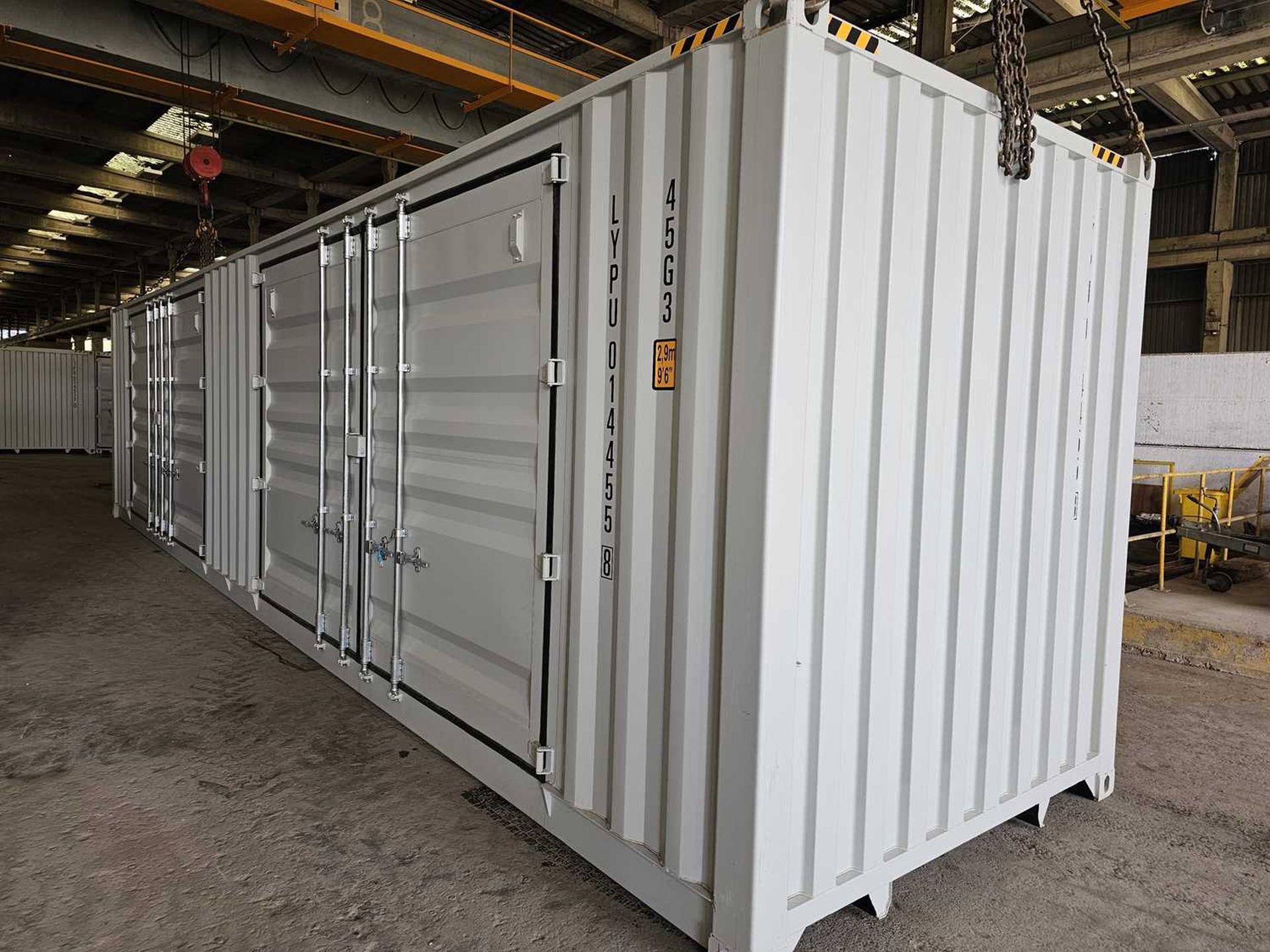 Unused 40' High Cube Container, 2 Side Doors - Image 2 of 8