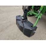 JCB 900Kg Front Weight to suit 3 Point Linkage