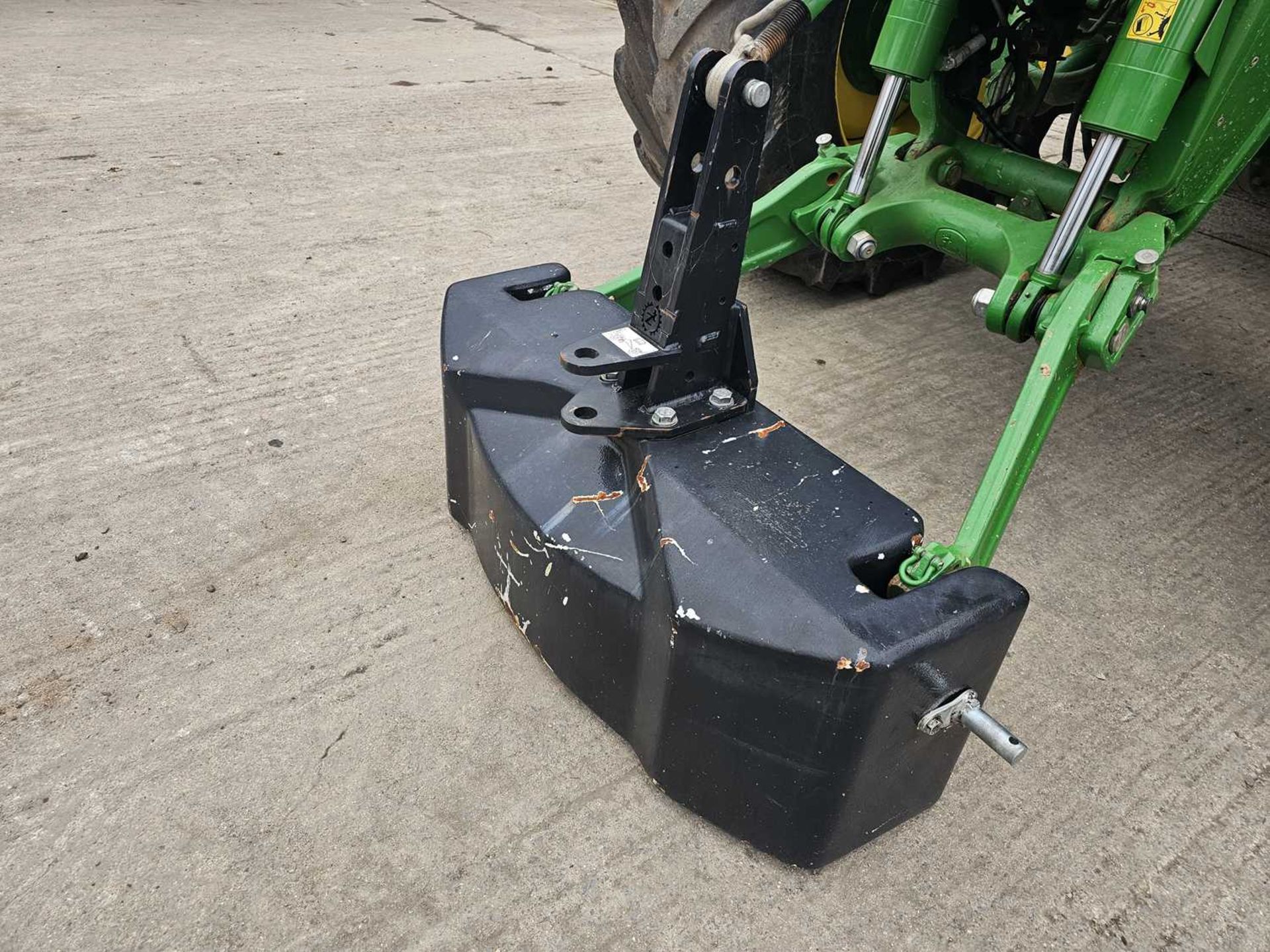 JCB 900Kg Front Weight to suit 3 Point Linkage