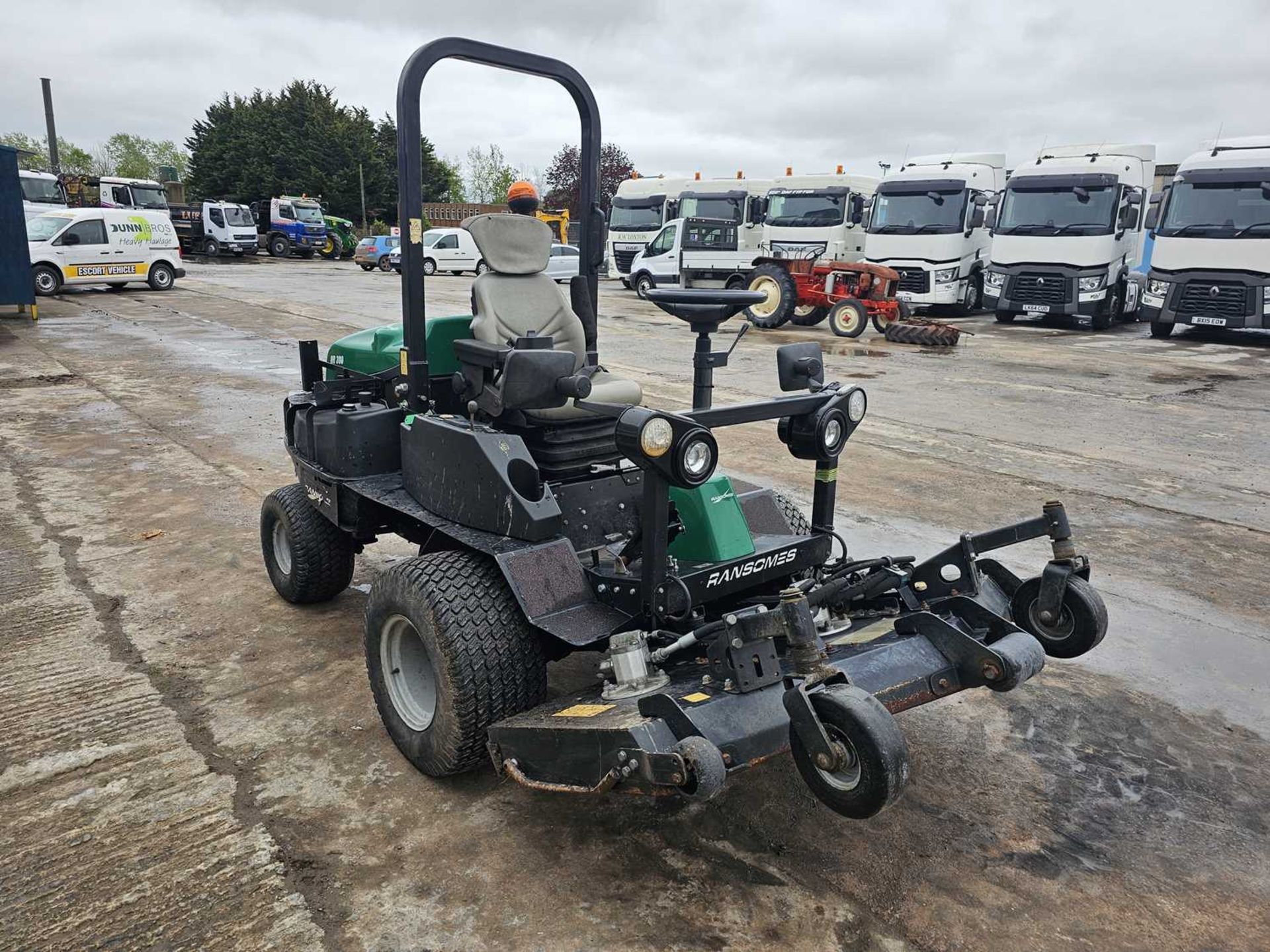 2018 Ransomes HR300 60" Out Front Rotary Mower, (Reg. Docs. Available) - Image 7 of 21