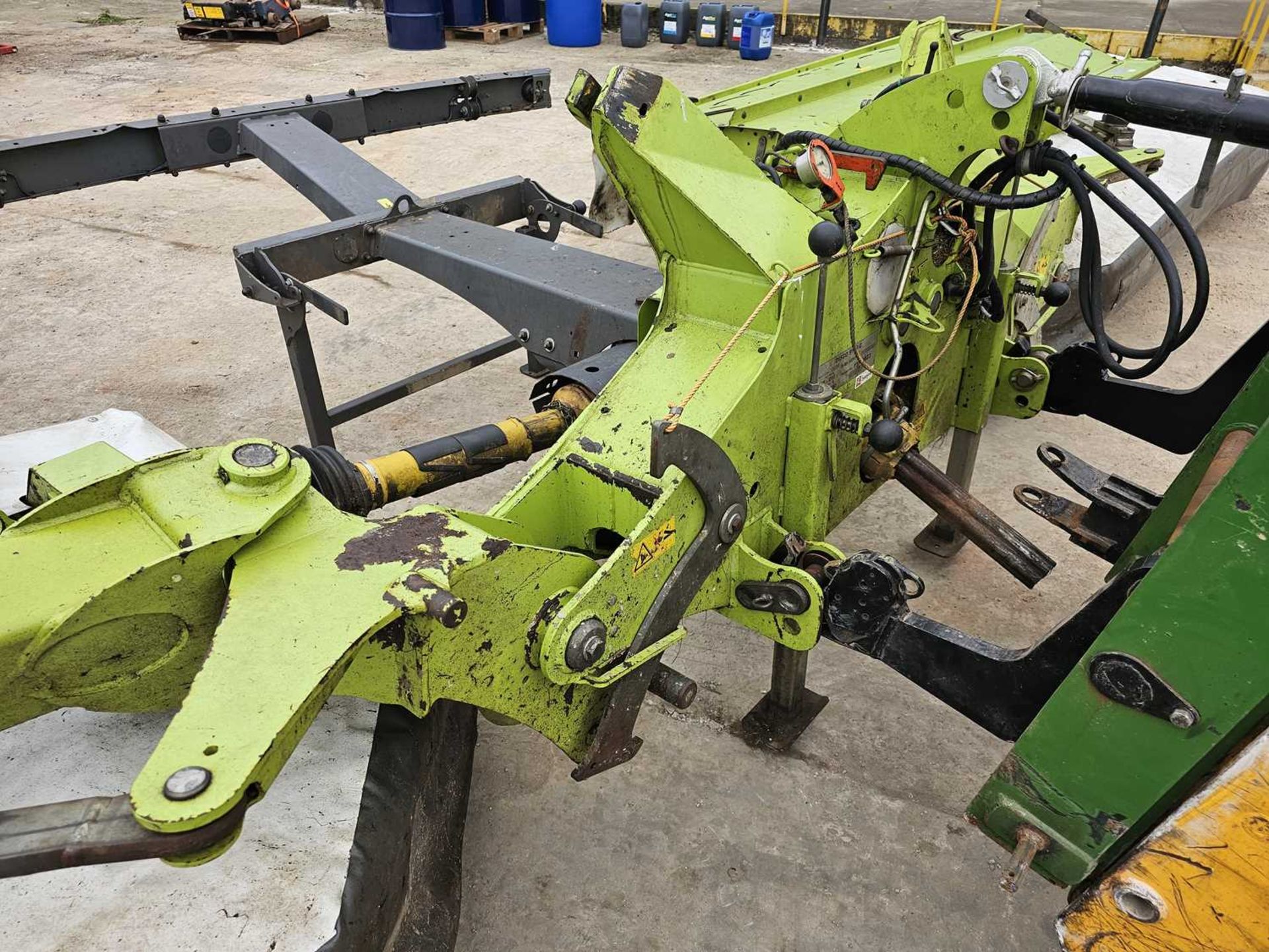 2010 Claas Disco 9100C PTO Driven Butterfly Mower to suit 3 Point Linkage, Steel Conditioners - Image 11 of 14