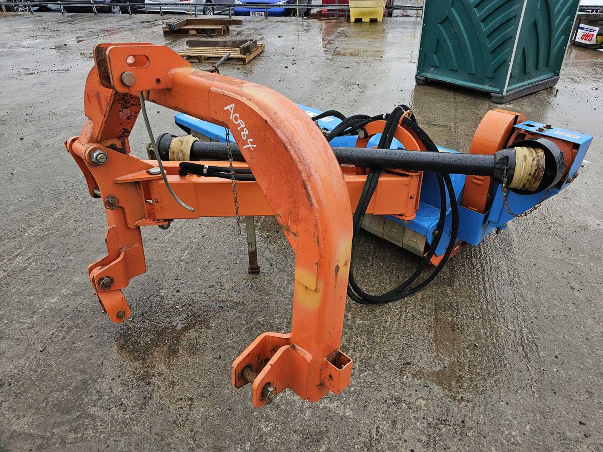 2019 Stark KDL220 PTO Driven Flail Topper to suit 3 Point Linkage - Image 3 of 11