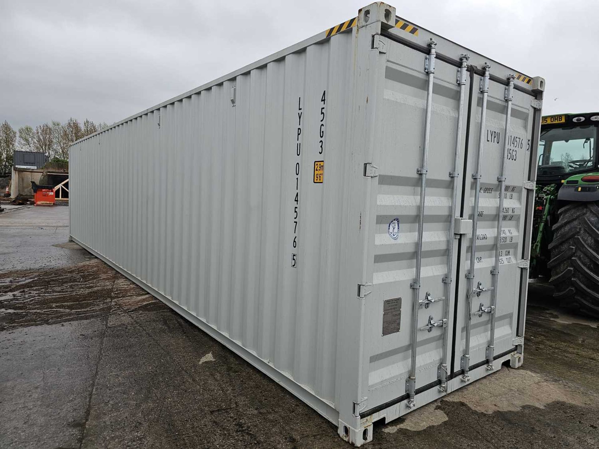 Unused 40' High Cube Container, 4 Side Doors - Image 4 of 8