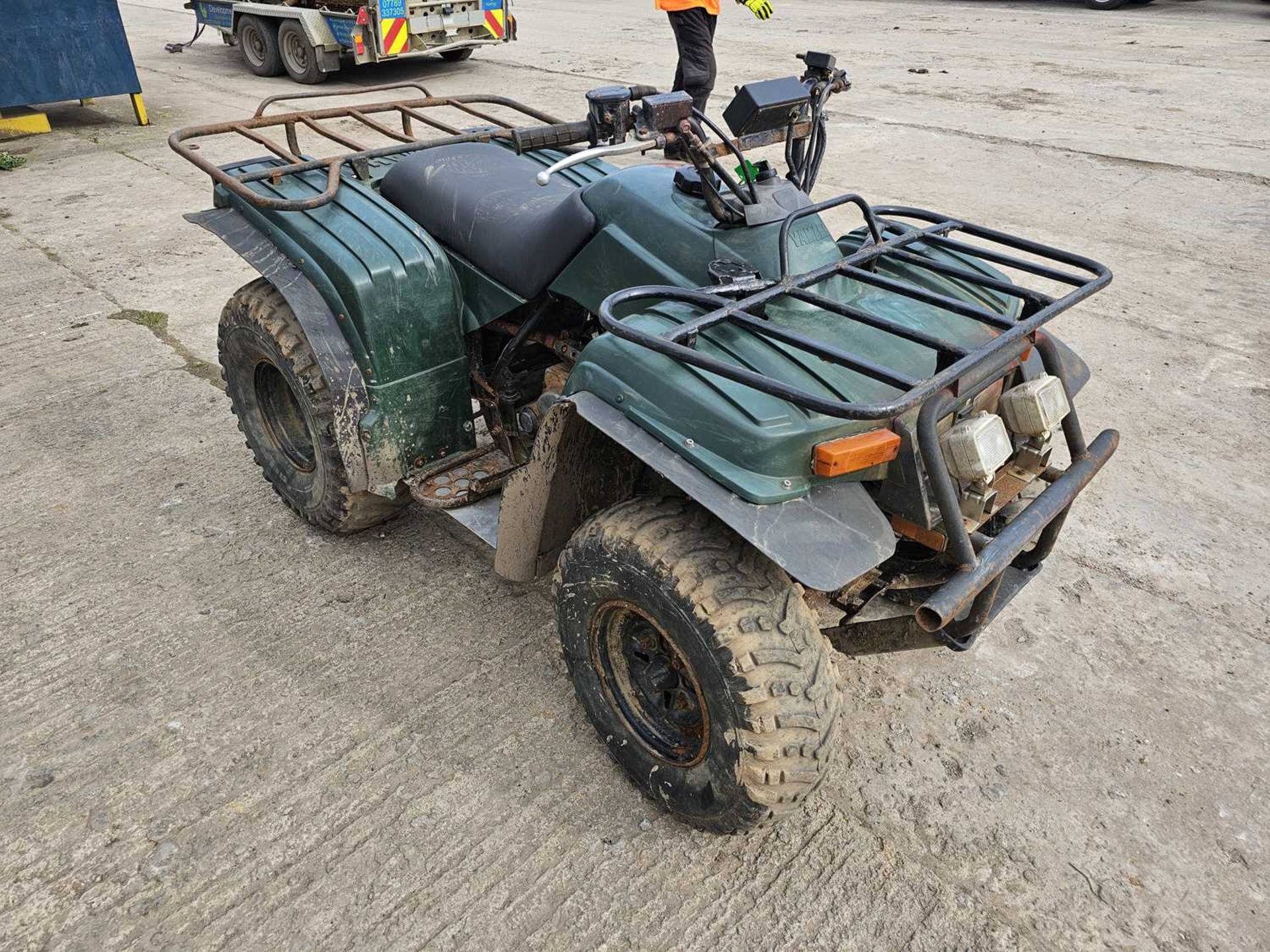 2003 Yamaha 2WD Petrol Quad Bike - Image 7 of 15