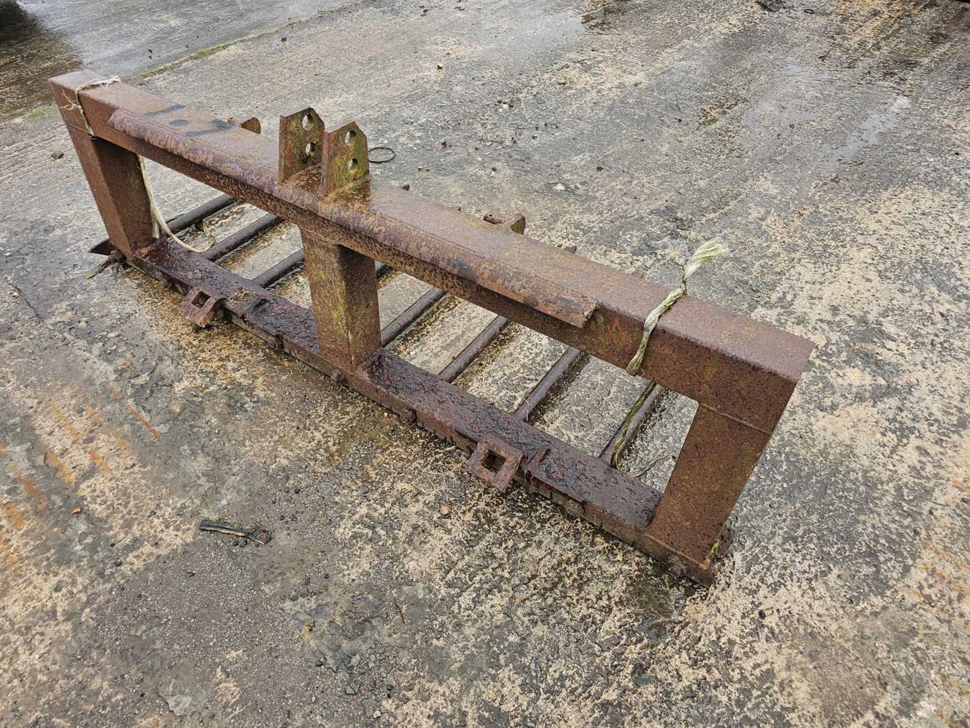 66" Muck Fork to suit Skidsteer Loader - Bild 3 aus 4