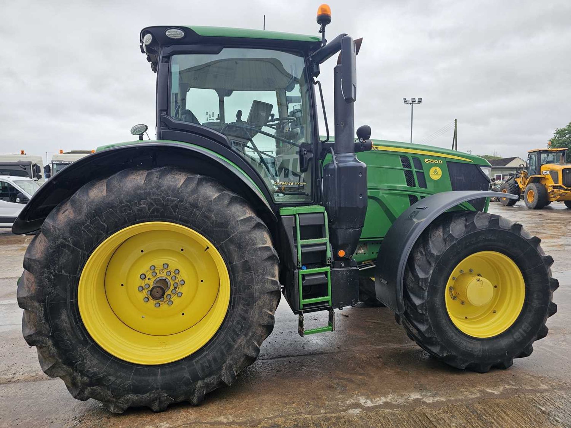 John Deere 6250R Ultimate Edition, 4WD Tractor, Front Linkage, TLS, Isobus, Air Brakes, Hydraulic To - Bild 6 aus 29