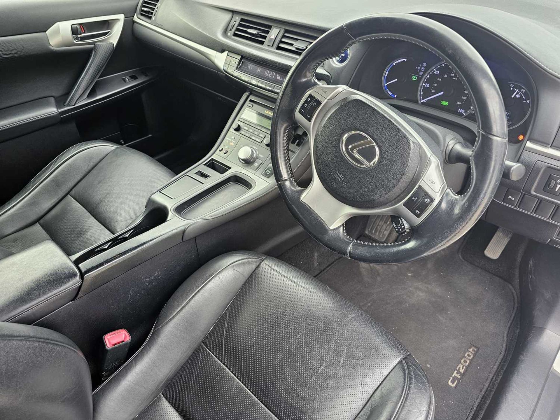 2011 Lexus CT200H Se-L Cvt Hybrid, Auto, Full Leather, Heated Seats, Bluetooth (NO VAT)(Reg. Docs. A - Image 20 of 26