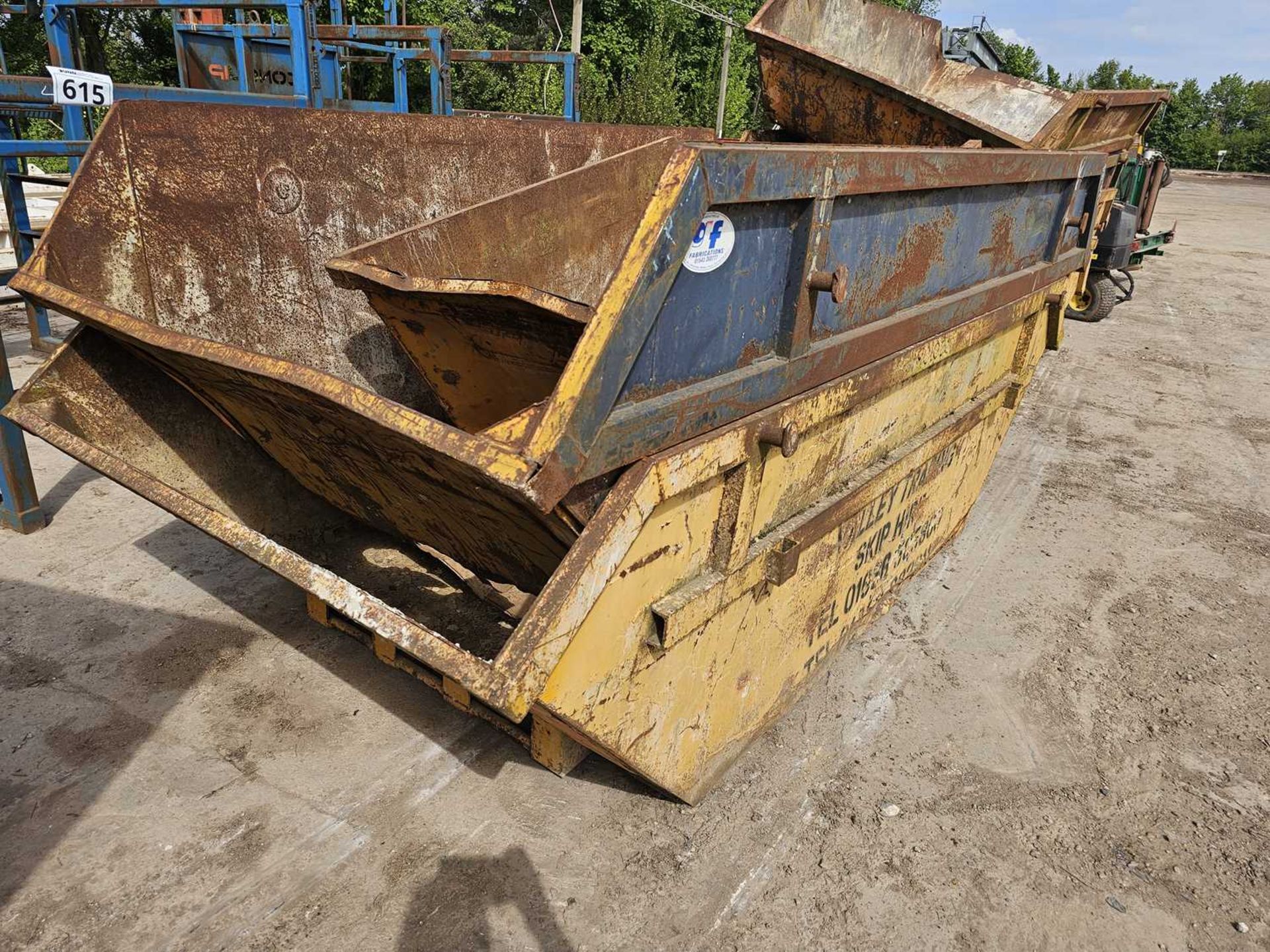 Selection of Skips to suit Skip Loader Lorry (3 of) - Image 3 of 5