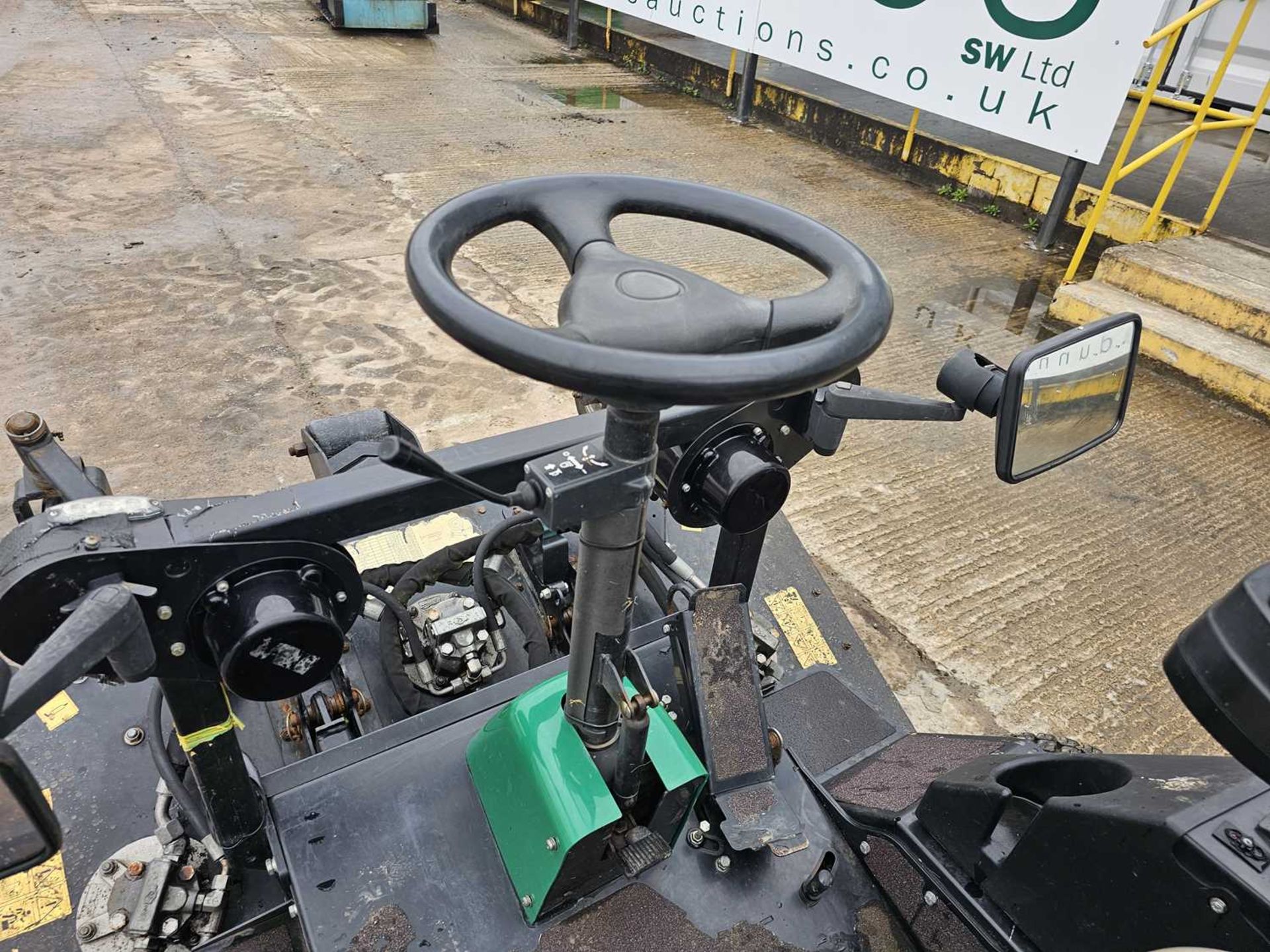 2018 Ransomes HR300 60" Out Front Rotary Mower, (Reg. Docs. Available) - Bild 17 aus 21