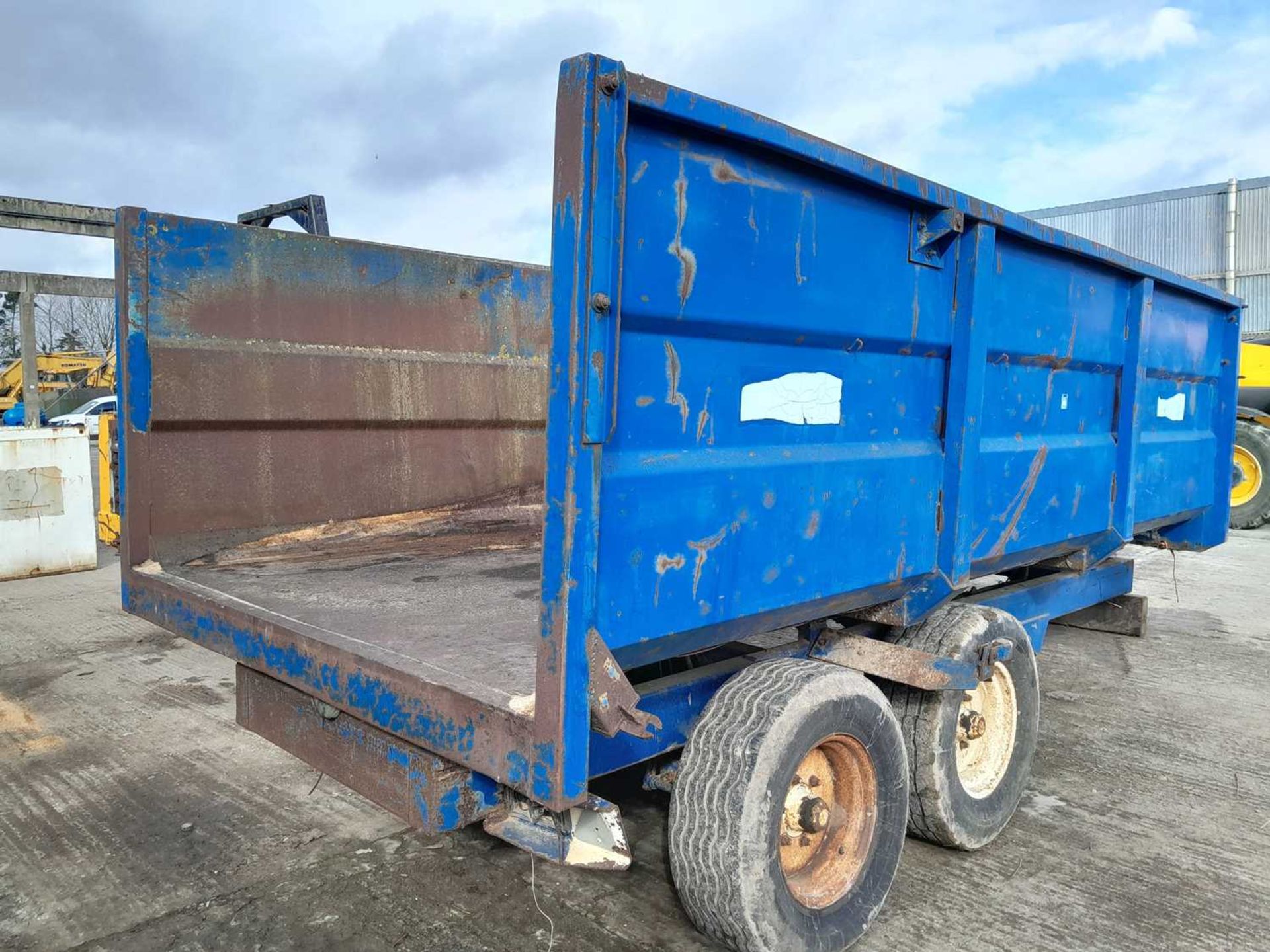 Marston FF10T Twin Axle 10 Ton Silage Trailer - Image 3 of 9