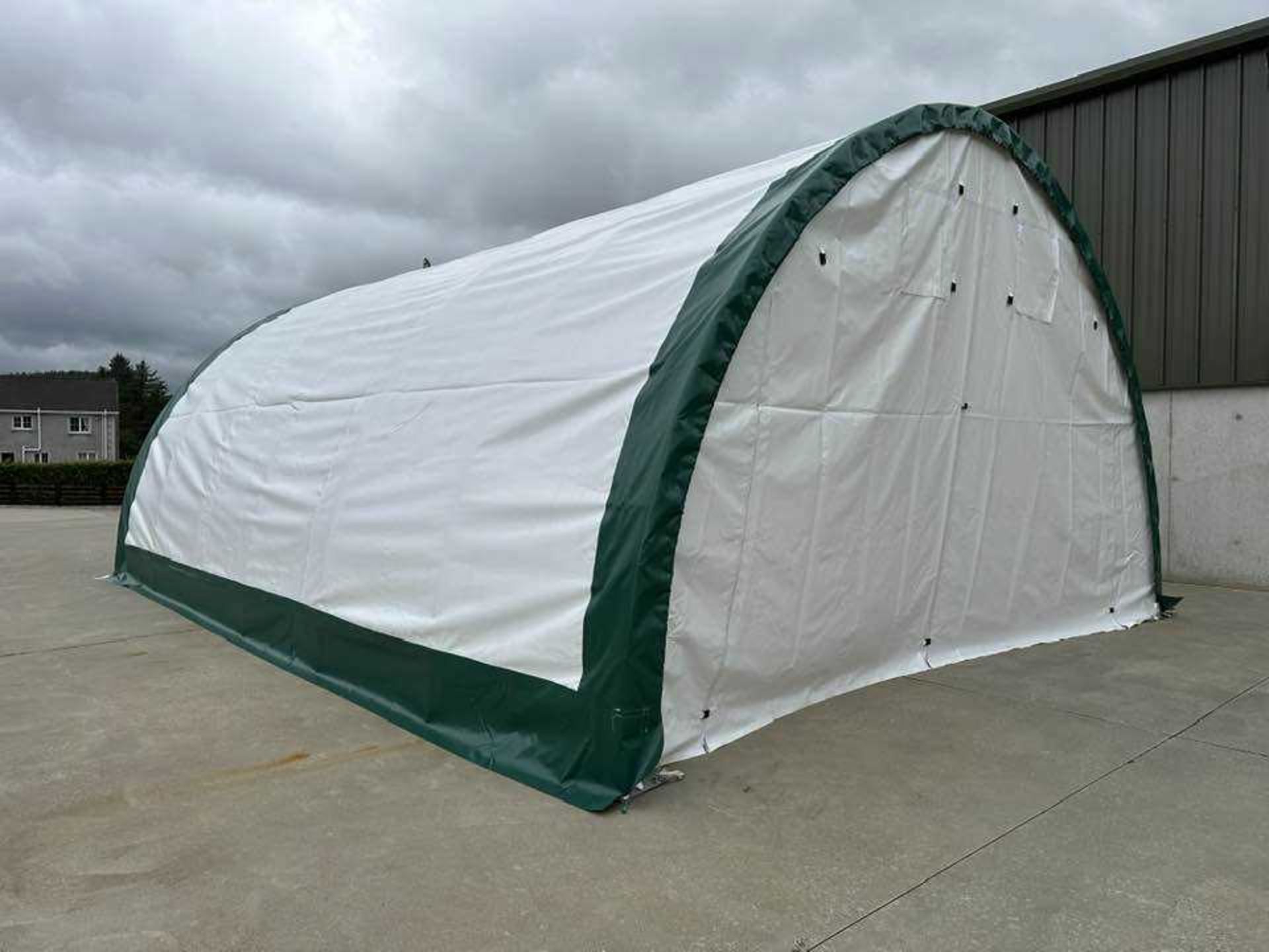 Unused 20' x 30' x 12' PVC Shelter - Image 6 of 11