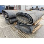 Roll of Rubber Conveyor Belting (4 of)