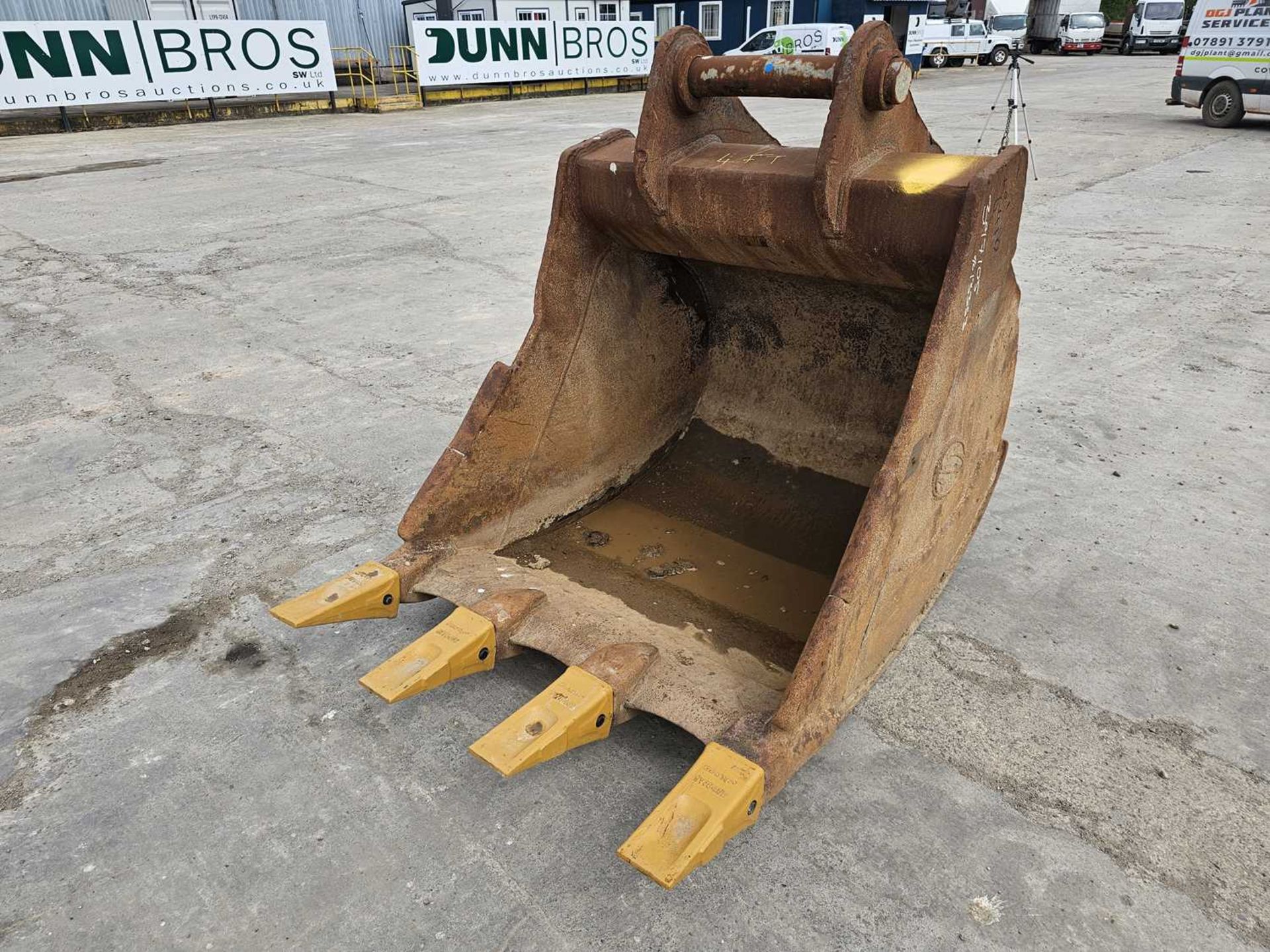 Strickland 46" Digging Bucket 90mm Pin to suit 30 Ton Excavator