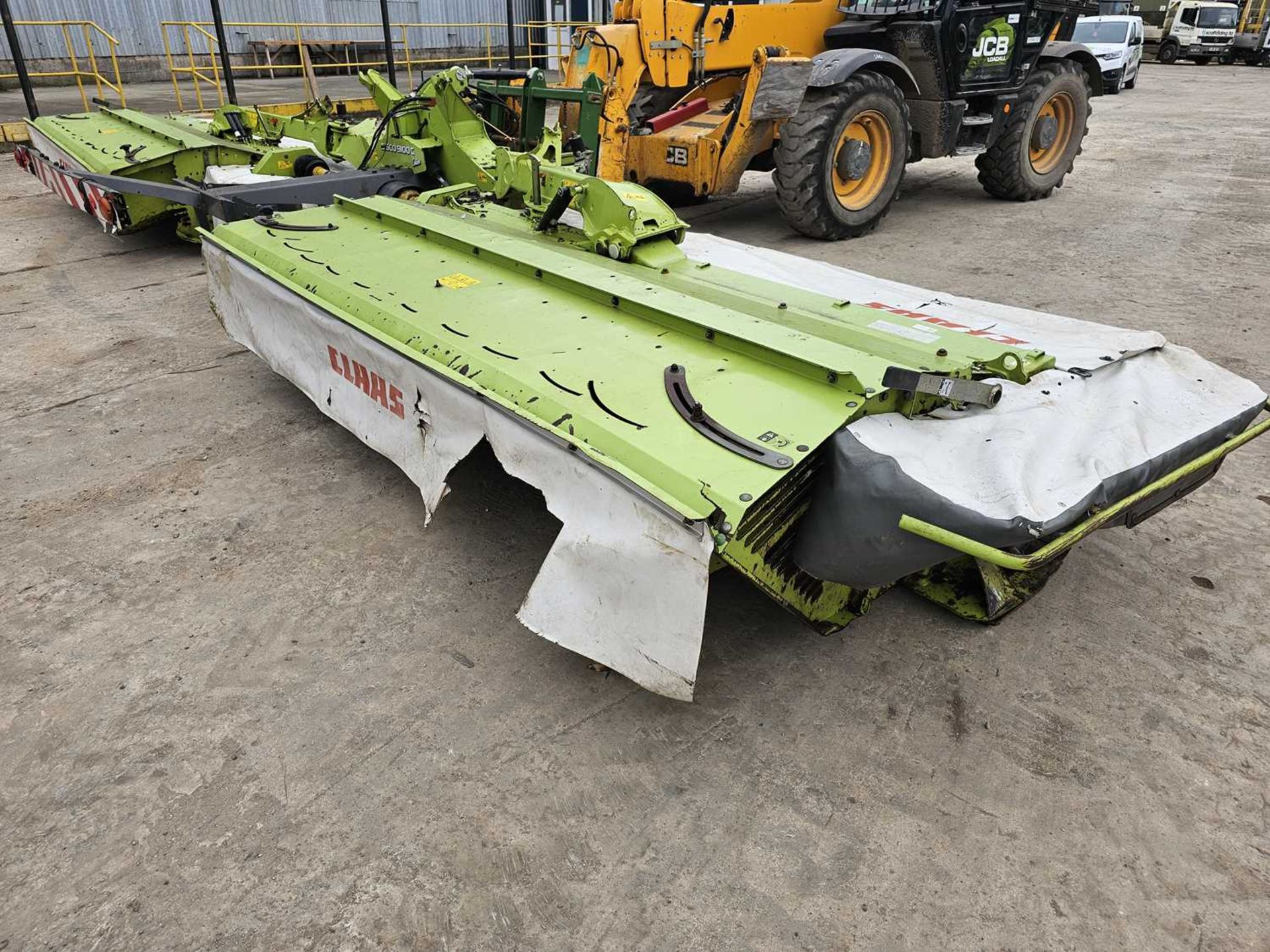 2010 Claas Disco 9100C PTO Driven Butterfly Mower to suit 3 Point Linkage, Steel Conditioners - Image 2 of 14