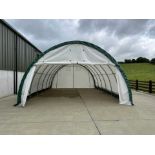 Unused 20' x 30' x 12' PVC Shelter