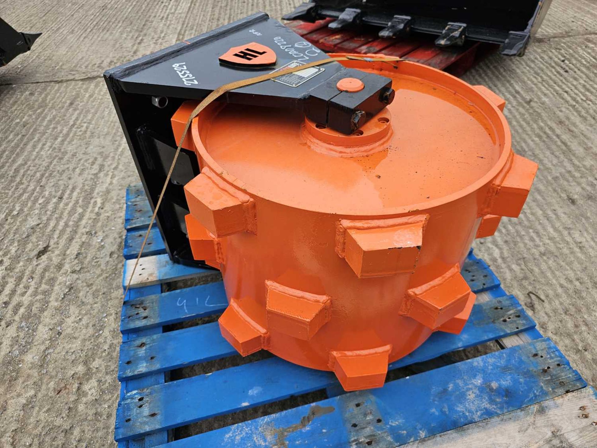 Unused 2023 Hardlife 100-CW-NL Compaction Wheel to suit 8-13 Ton Excavator