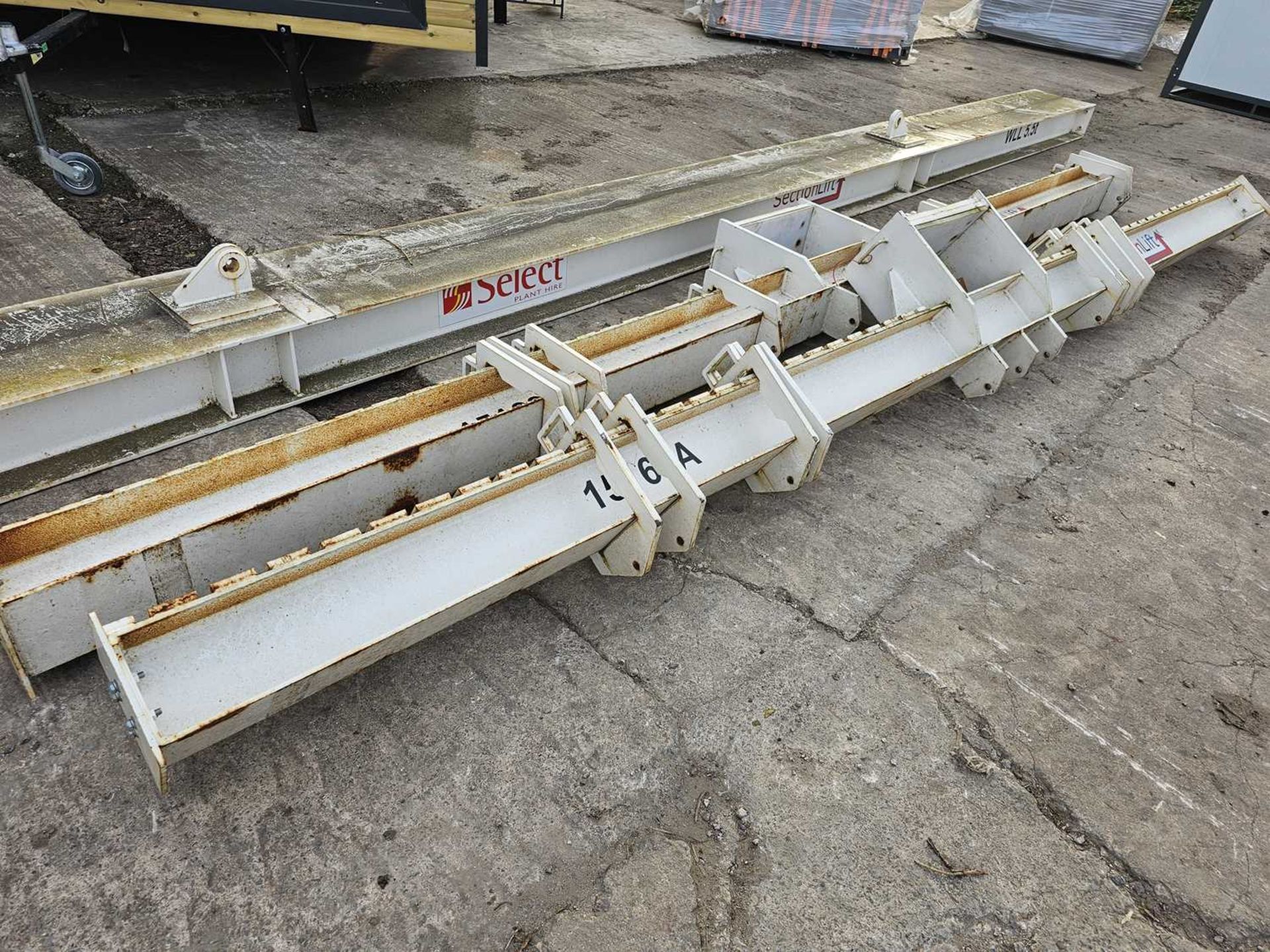 2020 Section Lift 9.7m x 5.8m Adjustable 5.5 Ton Spreader Beam - Image 5 of 6