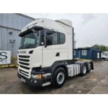 2014 Scania R450 6x2 Rear Lift, Tipping Gear, Blind Spot Camera, A/C, Automatic Gearbox