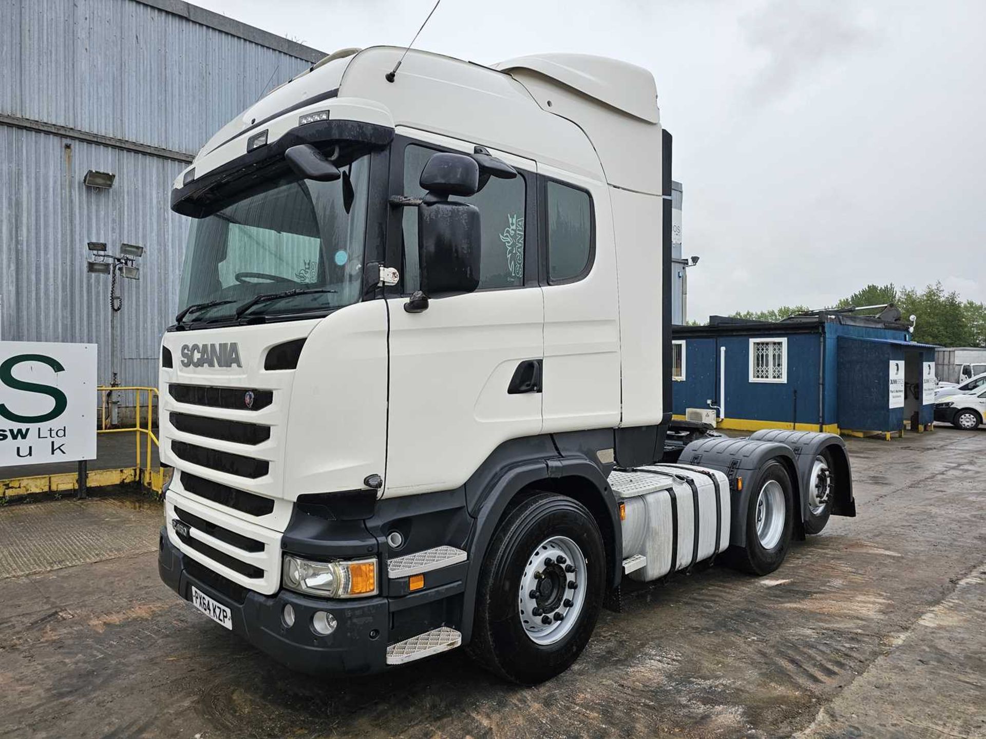 2014 Scania R450 6x2 Rear Lift, Tipping Gear, Blind Spot Camera, A/C, Automatic Gearbox