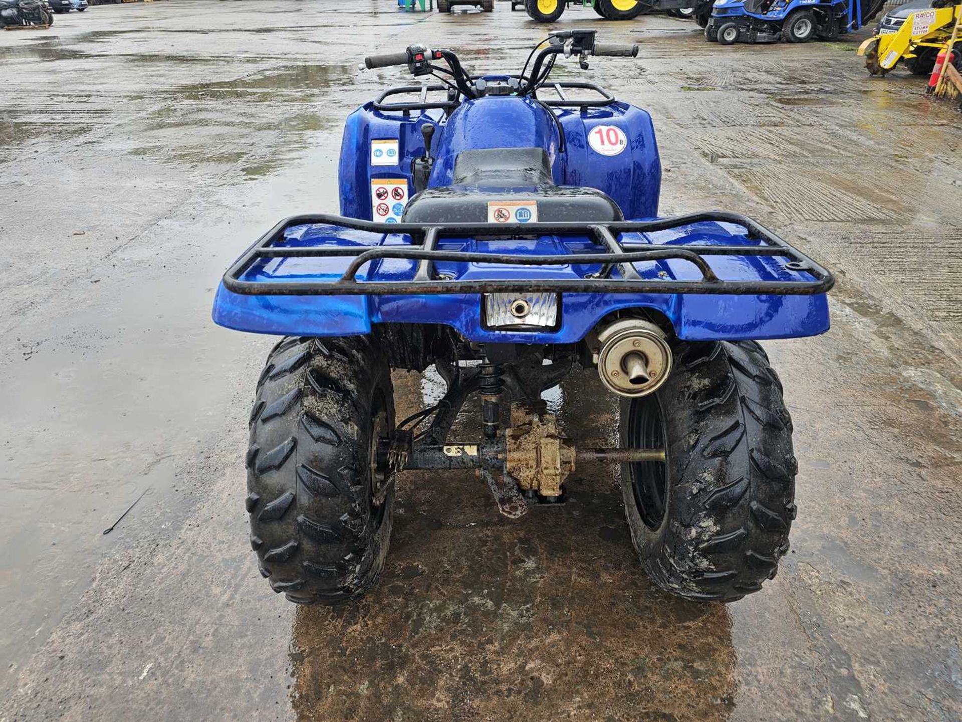 Yamaha Grizzly 350cc 2WD Petrol Quad Bike - Image 4 of 18